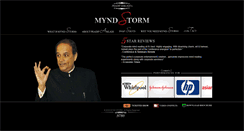 Desktop Screenshot of myndstorm.com