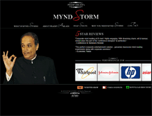 Tablet Screenshot of myndstorm.com